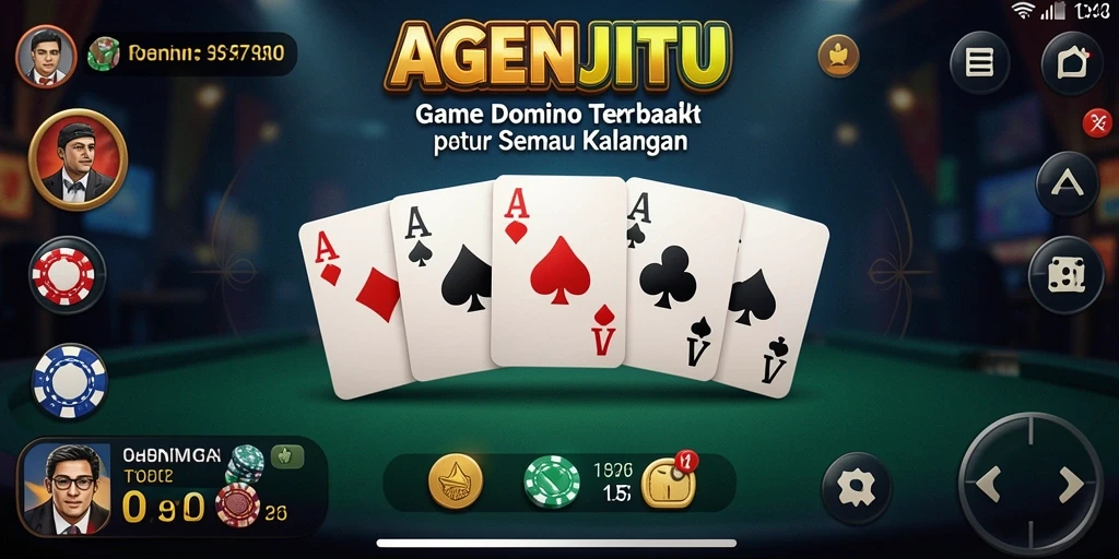 Tampilan gameplay seru dan menarik di AGENJITU.