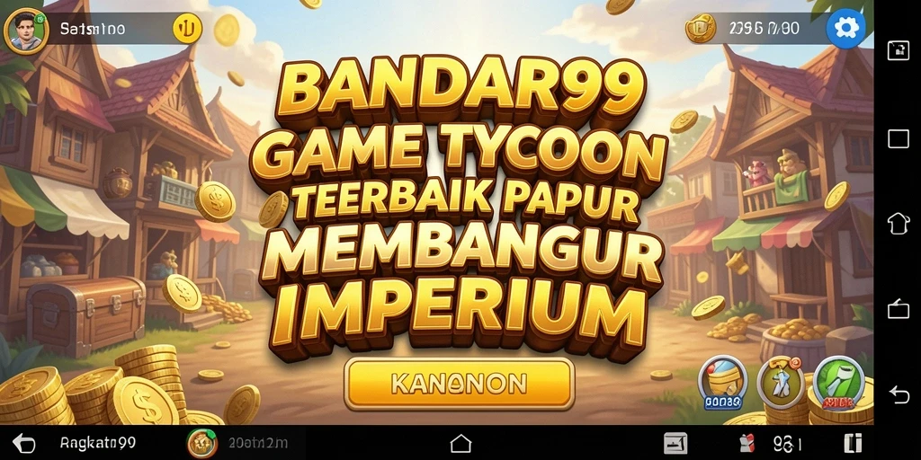 Tampilan gameplay menarik dari BANDAR99 yang menunjukkan aksi Tycoon.