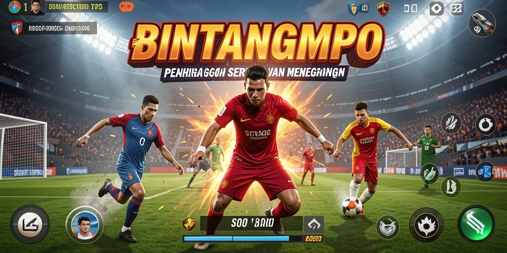 Tampilan gameplay BINTANGMPO yang seru dan kompetitif.