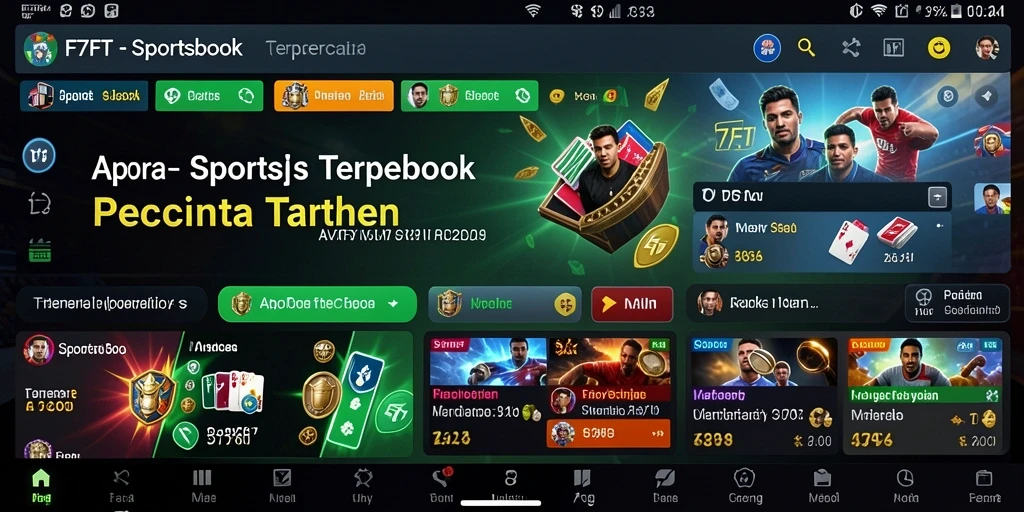 Screenshot utama F7F7 menampilkan pengalaman taruhan yang menarik.