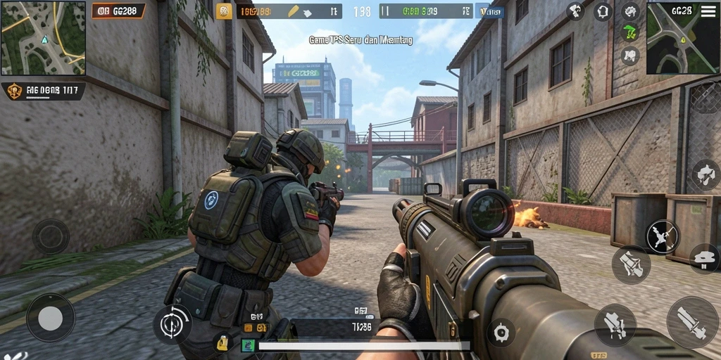 Tampilan gameplay GG288 yang menarik dan penuh aksi.