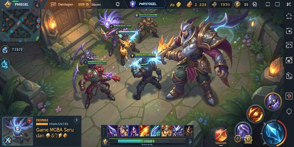 Tampilan menarik dari gameplay PARISTOGEL yang seru