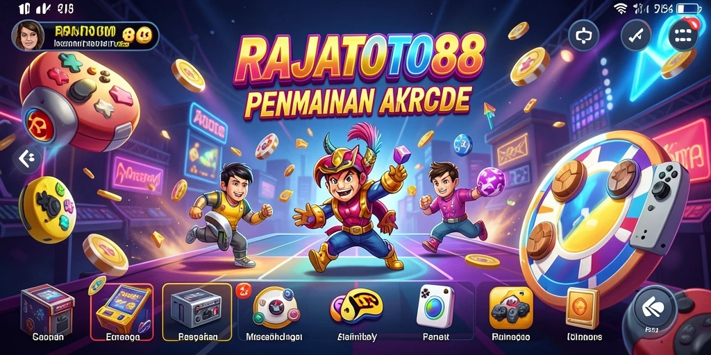 Screenshot gameplay RAJATOTO88 yang penuh aksi dan tantangan.