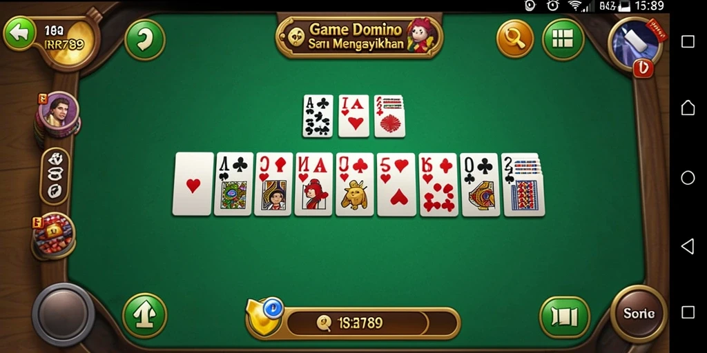 Gameplay menarik RR789 yang menghadirkan keseruan domino.