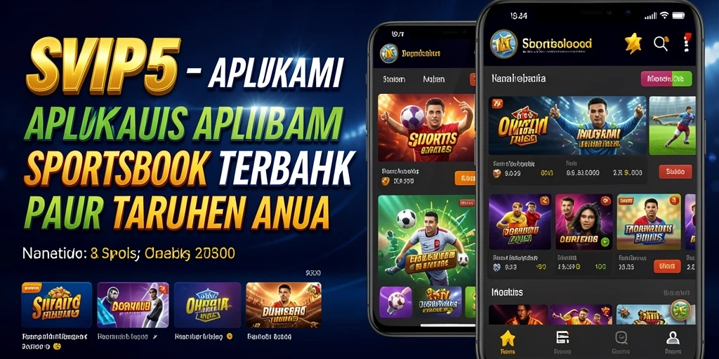 Tampilan visual menarik dari gameplay SVIP5 dalam taruhan olahraga.