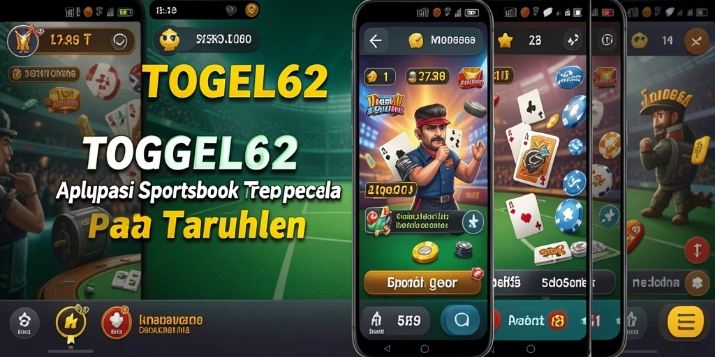 Tampilan gameplay TOGEL62 yang menarik dan interaktif dalam taruhan.