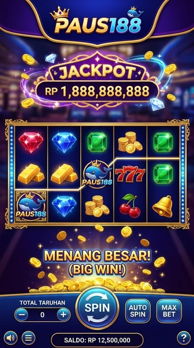 Screenshot dari proses unduh aplikas di paus188.